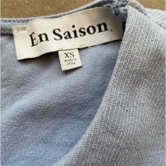 En Saison Bijou Bejeweled Crop Top - Picture 6 of 10